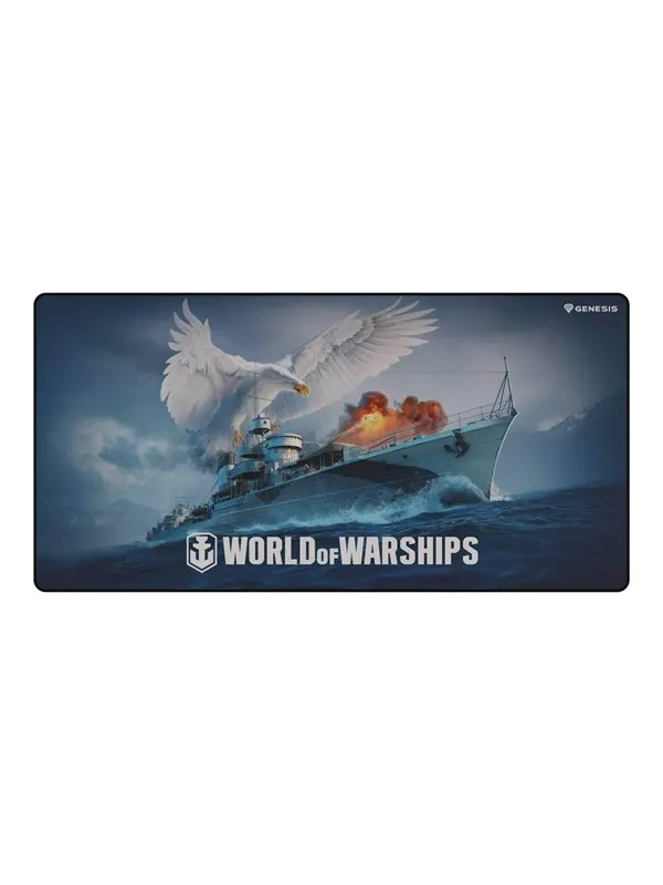 Natec Genesis Carbon 500 WOWS
