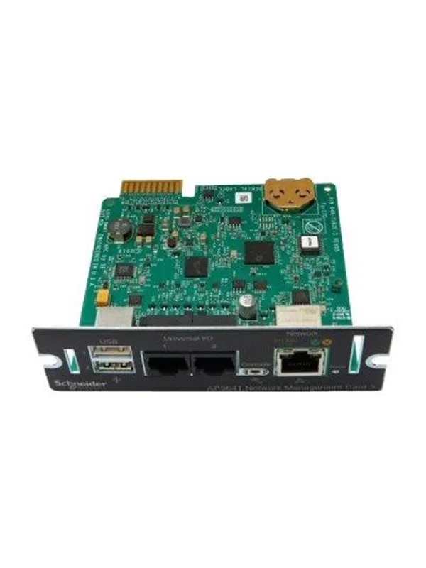 APC Network Management Card 3 with PowerChute Network Shutdown & Environmental Monitoring