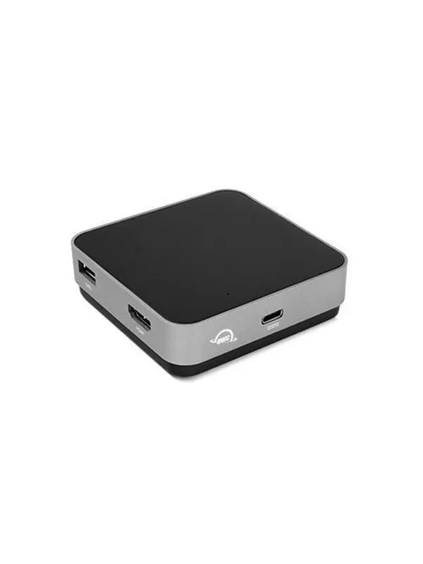 OWC USB-C Travel Dock V2 - Grey