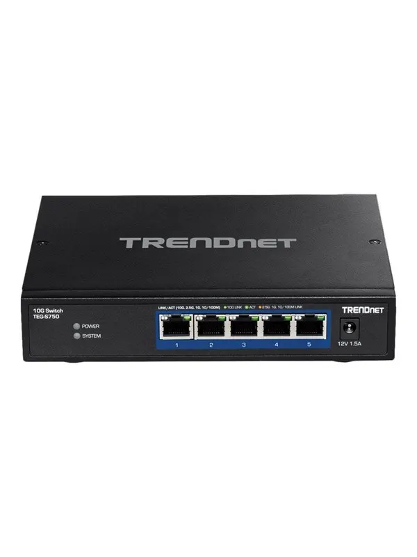 TRENDnet TEG-S750 5-Port 10G Switch (RJ-45)