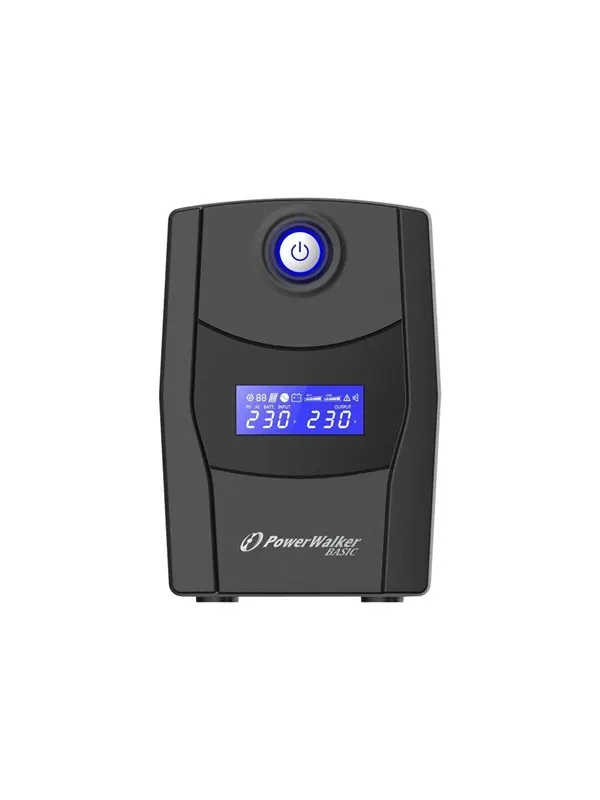 BlueWalker 10121078 - PowerWalker Basic VI STL - 600VA/360W - Line Interactive UPS