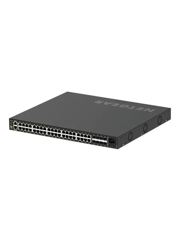 Netgear AV Line M4250-40G8F-PoE+ 40x1G PoE+ 480W and 8xSFP Managed Switch