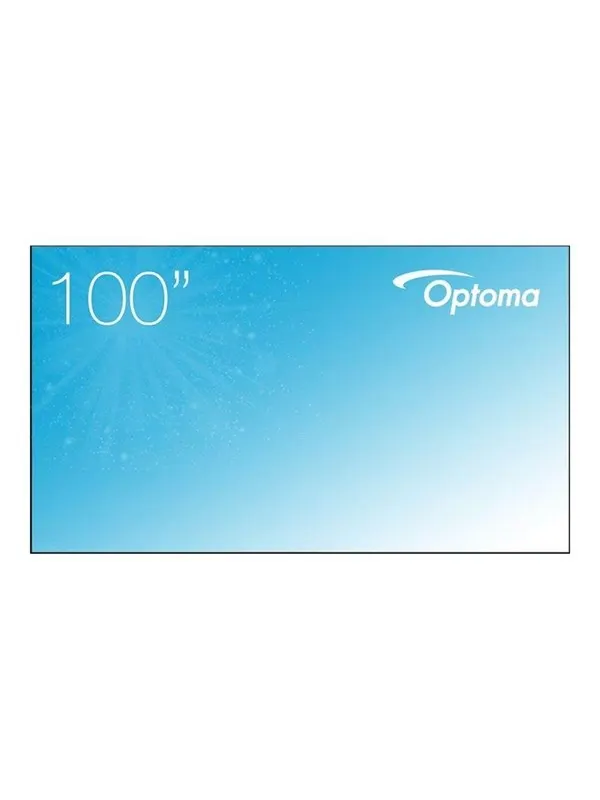 Optoma Ekran do projektora plátno ALR101 10