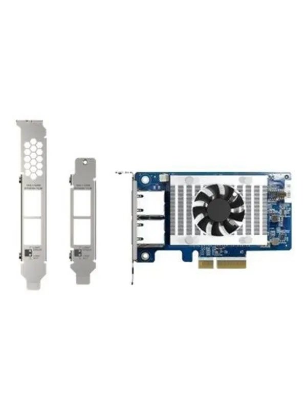 QNAP QXG-10G2T-X710 Dual-port 10GBASE-T 10GbE network