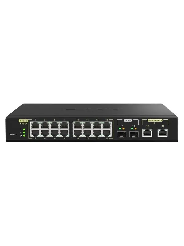 QNAP QSW-M2116P-2T2S Web-Managed Switch