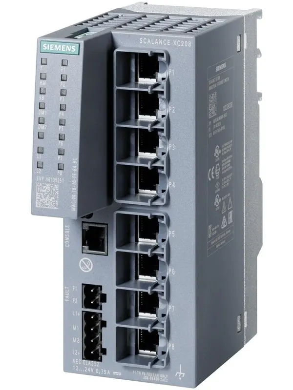 Siemens Scalance xc208