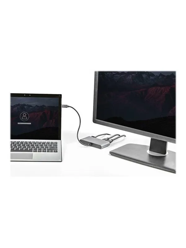 StarTech.com Thunderbolt 3 Mini Dock - 2× HDMI - 1GbE