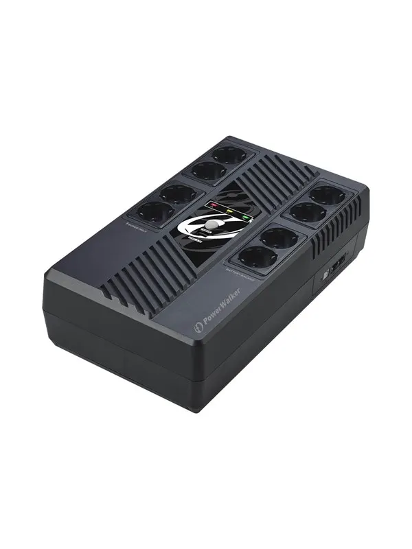 BlueWalker 10121161 - PowerWalker VI MS - 800VA/480W - Line Interactive UPS