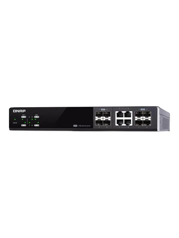 QNAP QSW-M804-4C Managed Switch 8P
