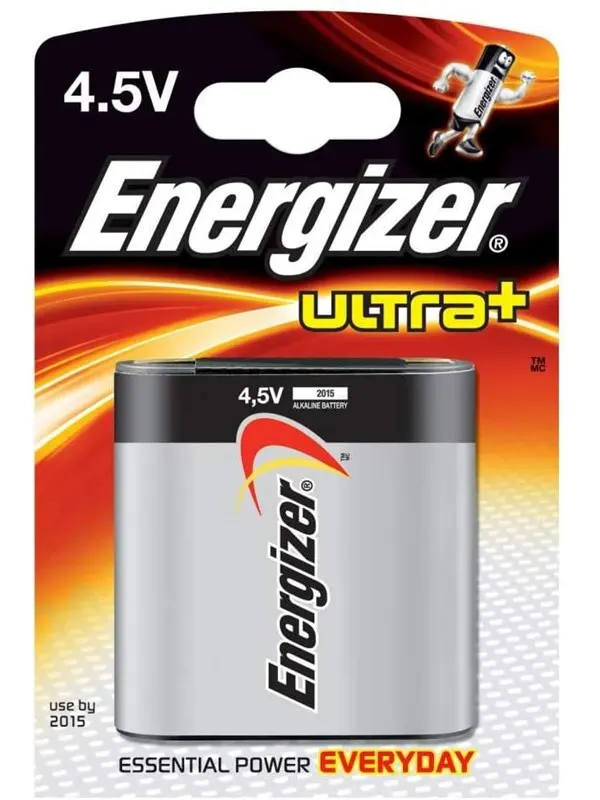 Energizer Alkaline Battery 3LR12 4.5 V Max 1 Blister Pack