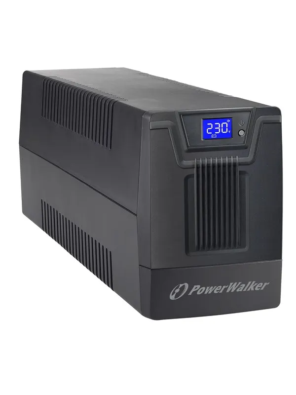 BlueWalker 10121143 - PowerWalker VI SCL - 2000VA/1200W - Line Interactive UPS