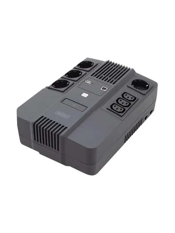 DIGITUS DN-170110 - All-in-One - 600VA/360W