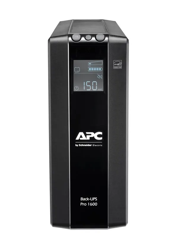 APC BR1600MI - Back-UPS Pro - 1600VA/960W - Line Interactive UPS