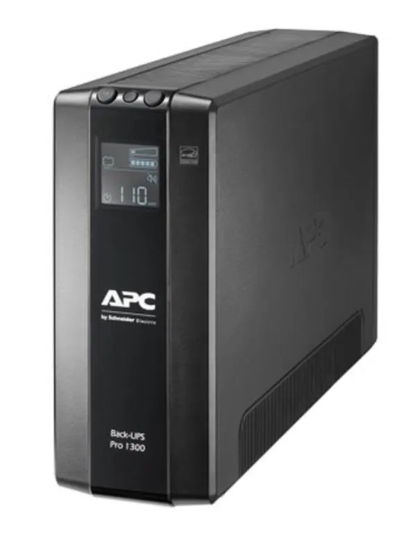 APC BR1300MI - Back-UPS Pro - 1300VA/780W - Line Interactive UPS