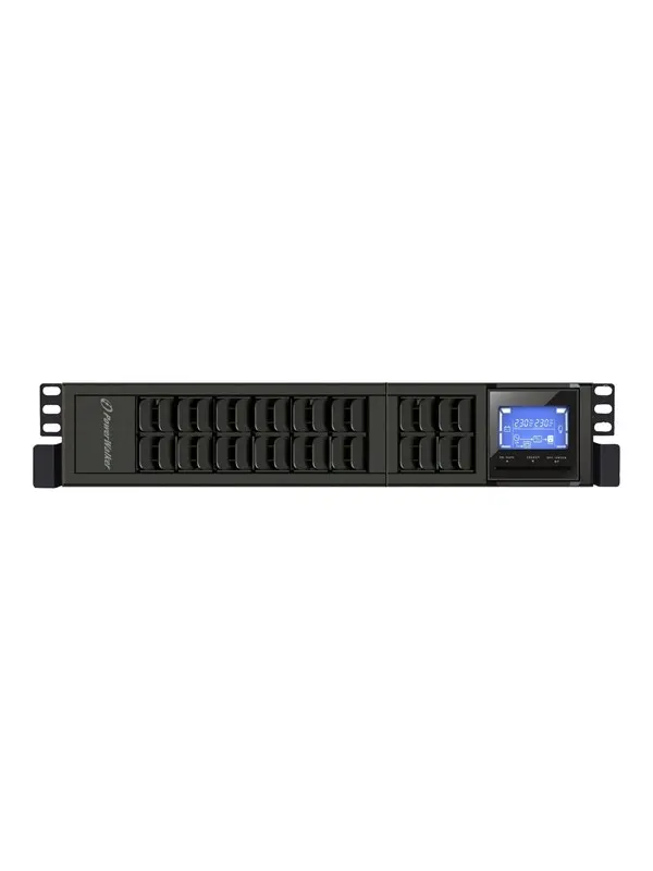 BlueWalker 10122002 - PowerWalker VFI CRM LCD - 3000VA/2400W - Double Conversion Online UPS
