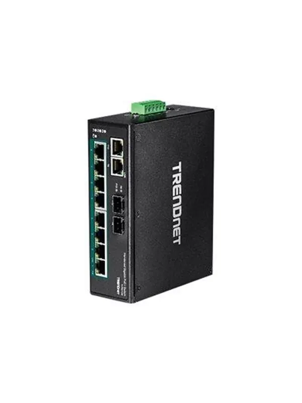 TRENDnet TI-PG102 - switch - 10 ports - unmanaged