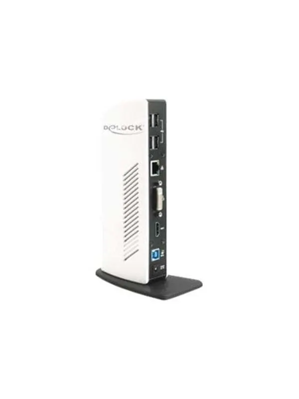 DeLOCK USB 3.0 Port Replicator - portreplikator