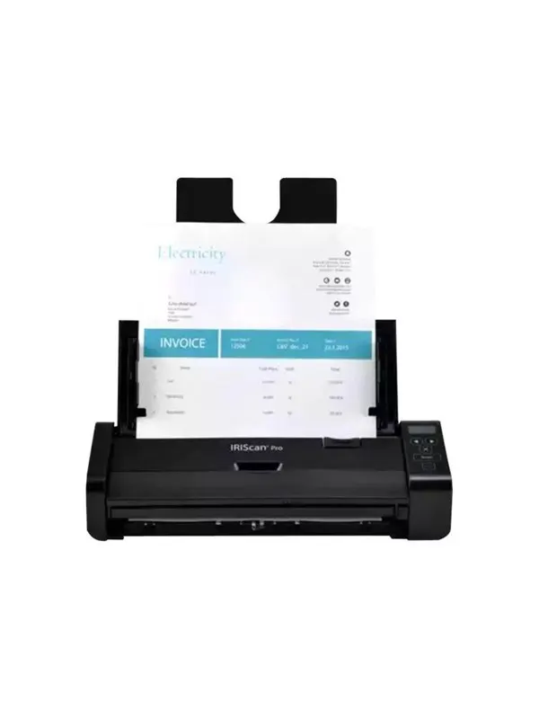 I.R.I.S. IRIScan Pro 5 - 600 dpi - Auto Duplex - 23 ppm