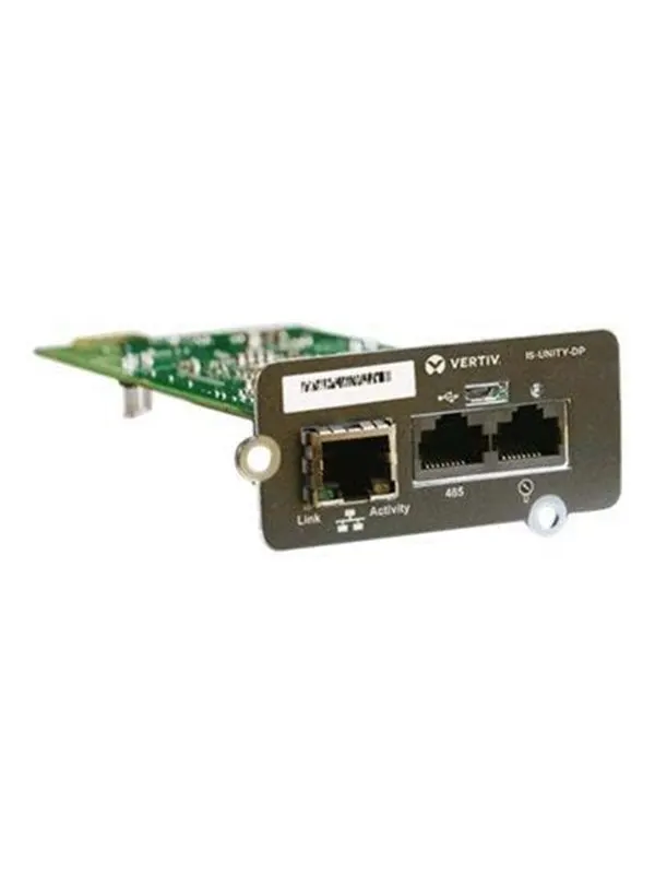 Emerson Network Power Liebert Intellislot Unity Platform Card