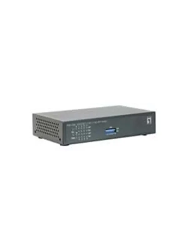 LevelOne FGP-1000W90 - switch - 10 porte