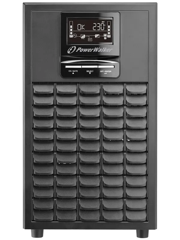 BlueWalker 10122110 - PowerWalker VFI CG PF1 - 2000VA/2000W - On-Line UPS