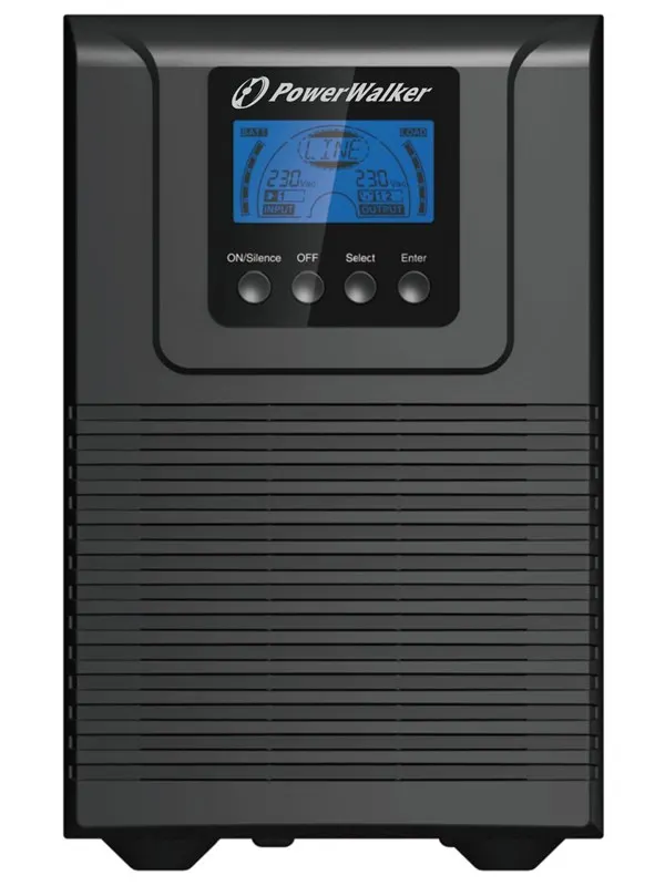 BlueWalker 10122041 - PowerWalker VFI TG - 1000VA/900W - On-Line UPS