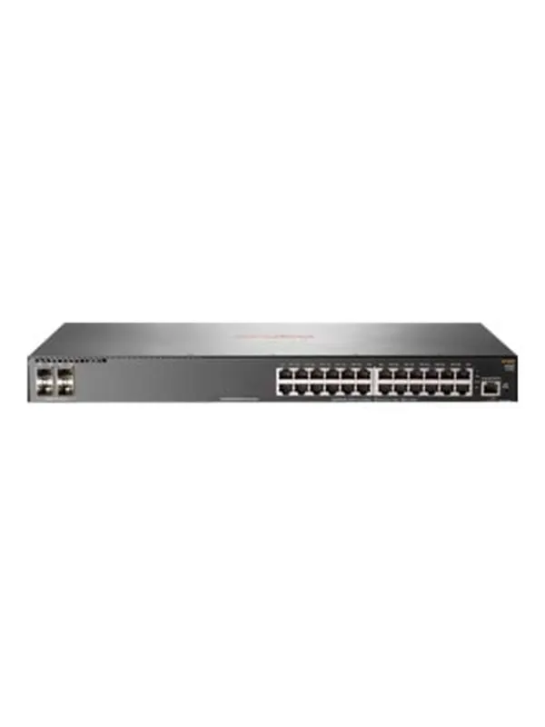 HP switch - 24 porte - Administreret