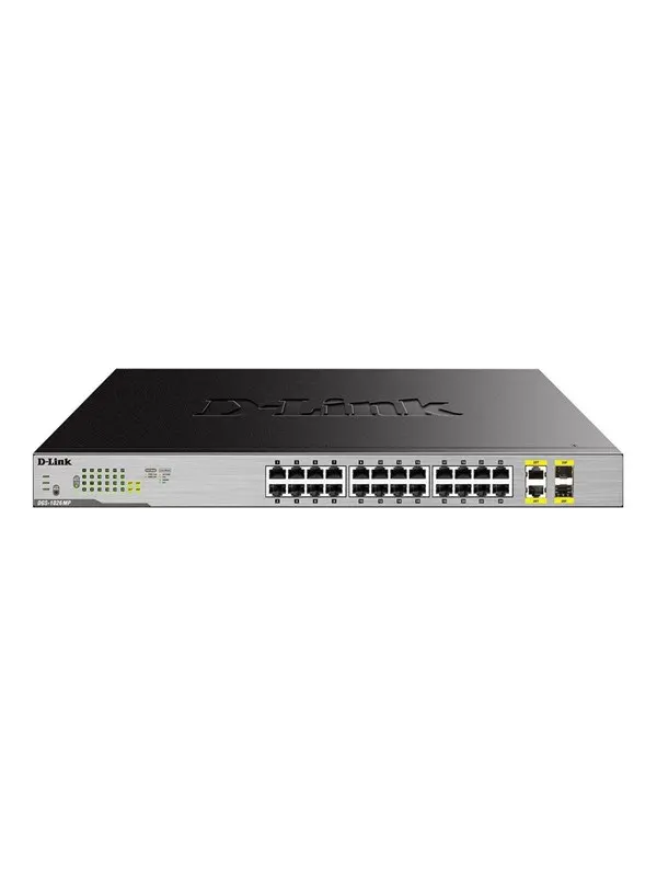 D-Link DGS-1026MP 26-Port Gigabit Max PoE Switch (370W)