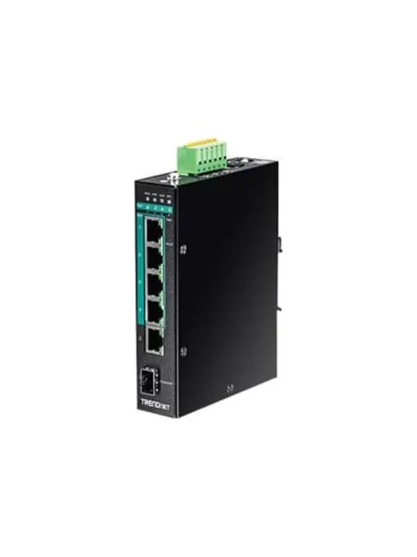 TRENDnet TI-PG541I - switch - 6 portar - Administ