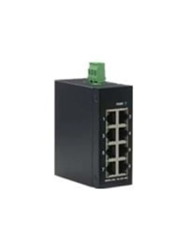 Roline Industrie - switch - 8 portar - ohantera