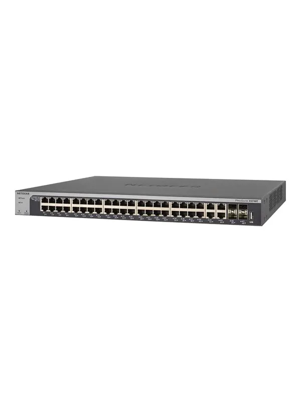 Netgear ProSAFE XS748T - switch - 48 portar - sm