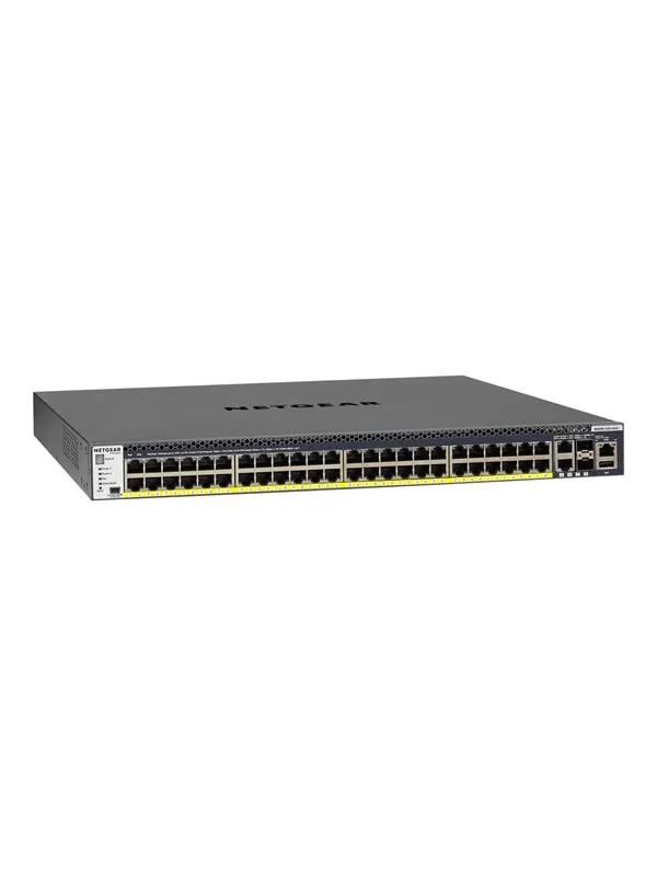 Netgear ProSAFE M4300-52G-PoE+ - switch - 52 por
