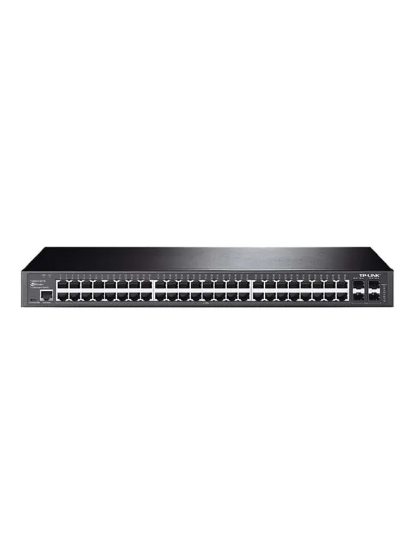 TP-Link JetStream T2600G-52TS - switch - 48 port