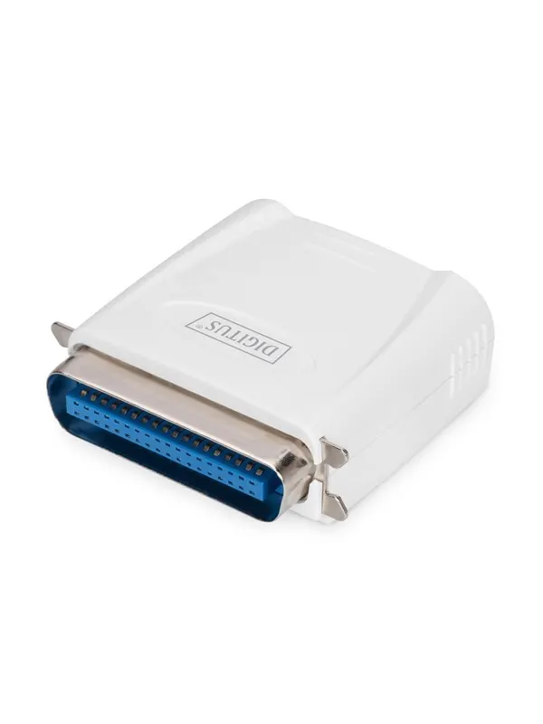 DIGITUS DN-13001-1 Fast Ethernet Print Server parallel