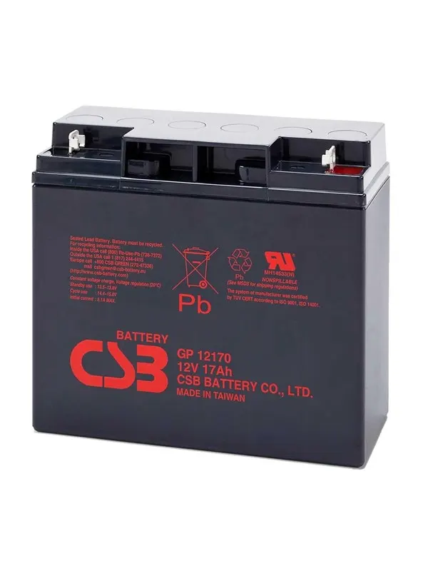 CSB Battery Fedco ENERGY+ - UPS-batteri - Bly-syra