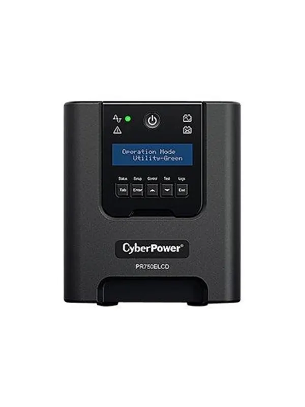 CyberPower Professional Tower Series PR750ELCD - UP