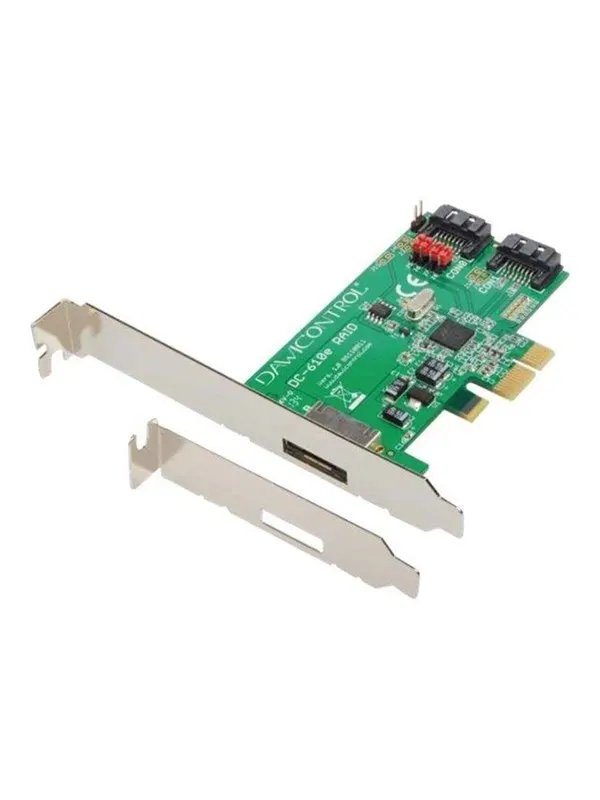 Dawicontrol DC 610e RAID - kontrollerkort (RAID) - S