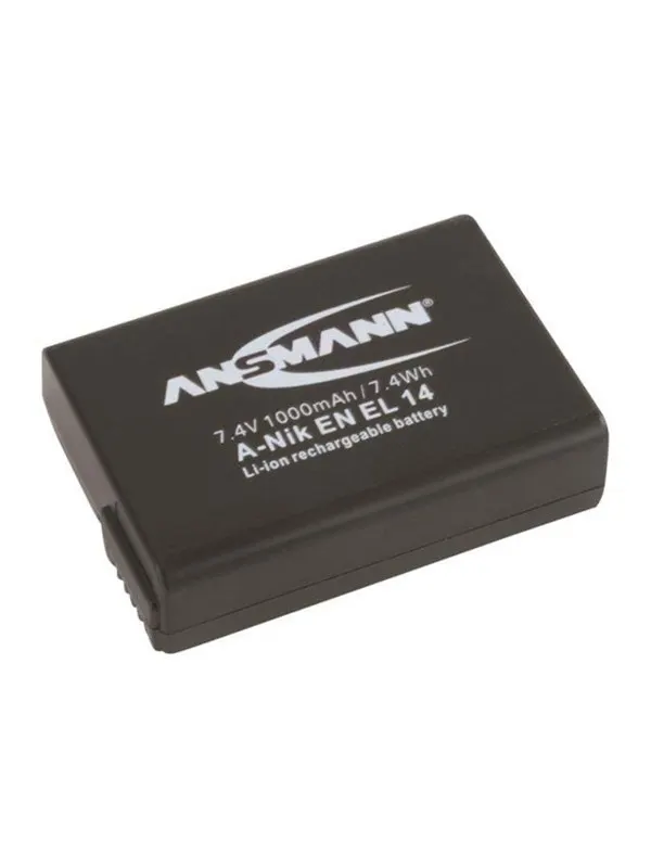ANSMANN A-Nik EN EL 14 - kamerabatteri - Li-Ion