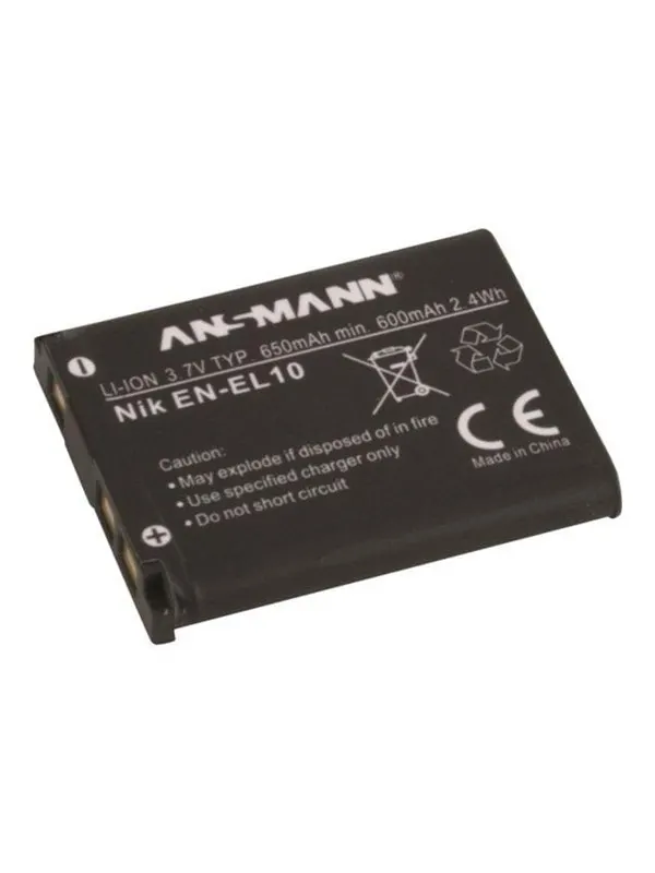 ANSMANN A-Nik EN EL 10 - kamerabatteri - Li-Ion