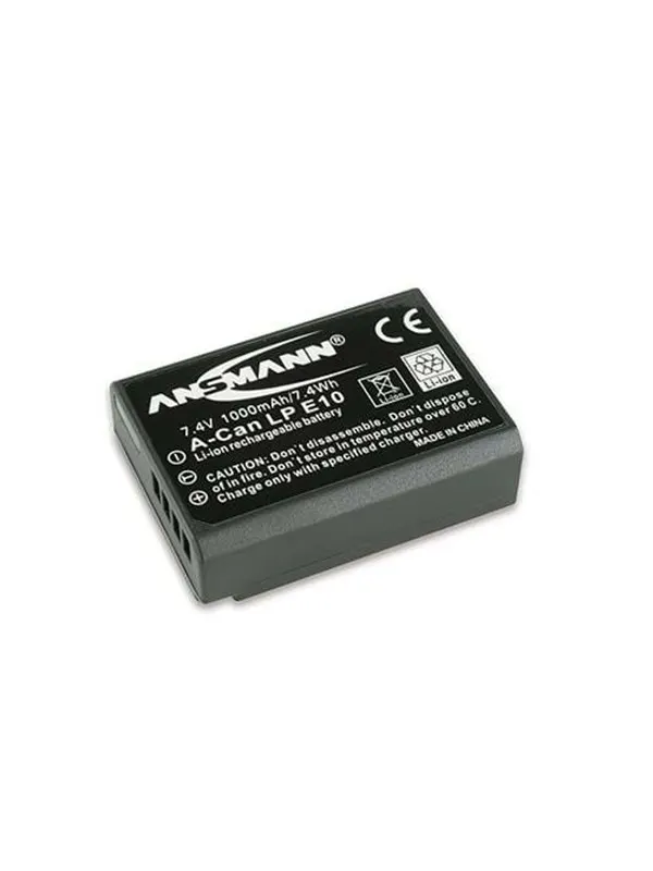 ANSMANN A-Can LP-E10 - kamerabatteri - Li-Ion