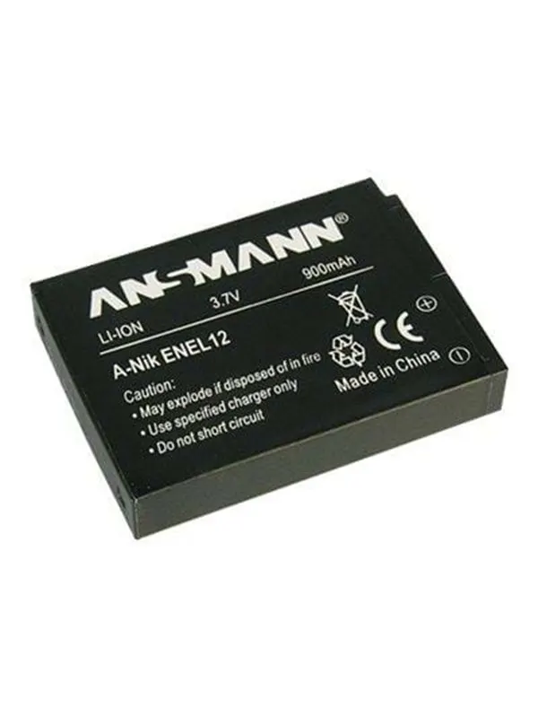 ANSMANN A-Nik EN EL 12 - kamerabatteri - Li-Ion