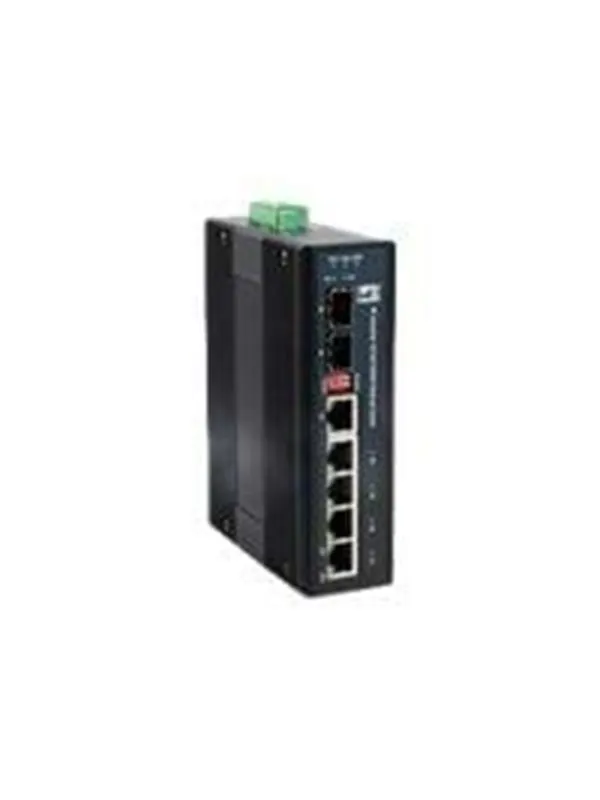 LevelOne Infinity IES-0600 - switch - ohanterad