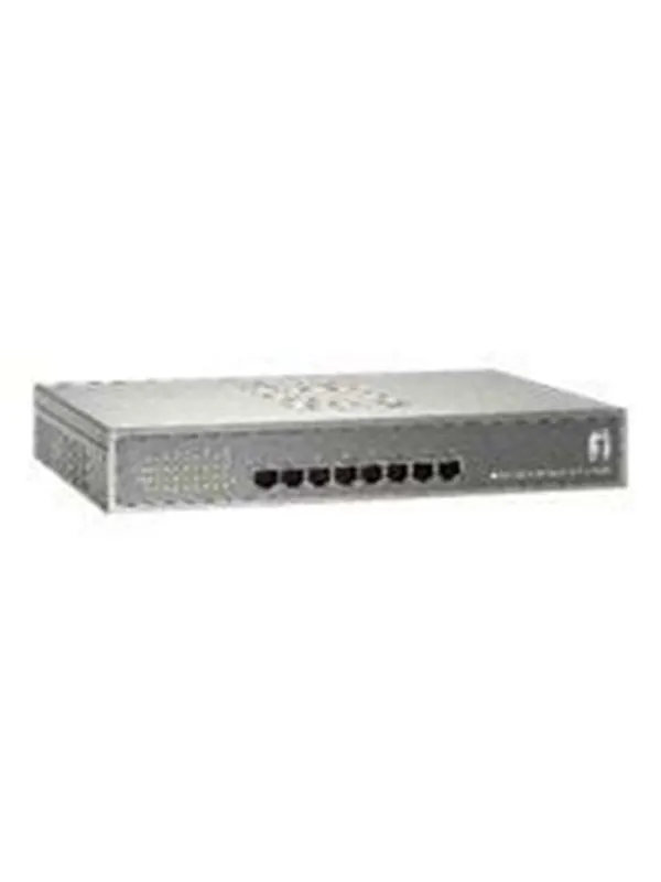 LevelOne GEP-0822 - switch - 8 portar - rackmonte