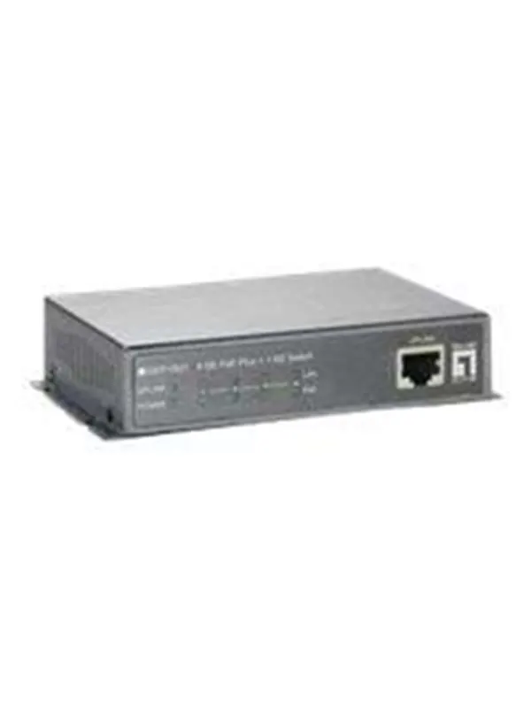 LevelOne GEP-0521 - switch - 4 portar - ohanterad
