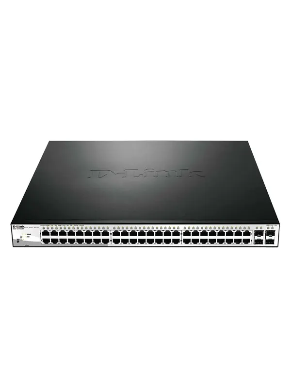 D-Link 52-Port PoE Gigabit Smart Switch