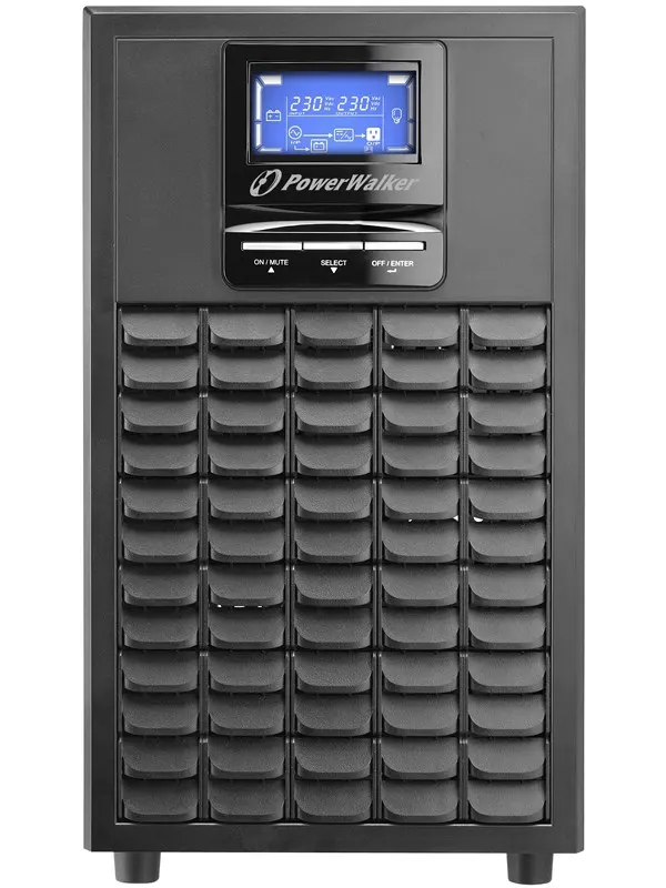 BlueWalker PowerWalker VFI 3000C LCD - UPS - 2400 W