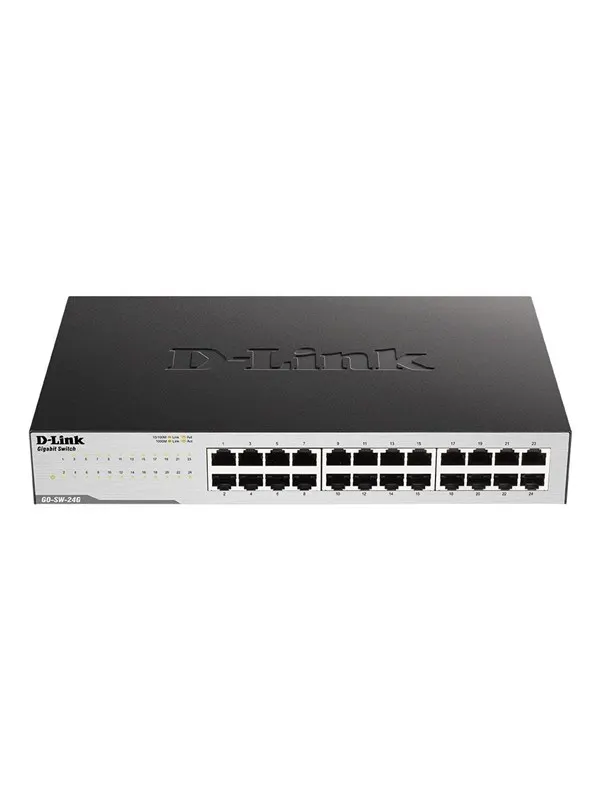 D-Link GO-SW-24G - switch - 24 portar - ohanter