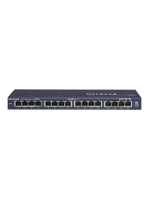 Netgear GS116 16 port 1000Mbit switch