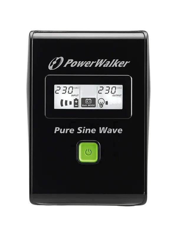 BlueWalker 10120062 - PowerWalker VI SW - 800VA/480W - Line Interactive UPS