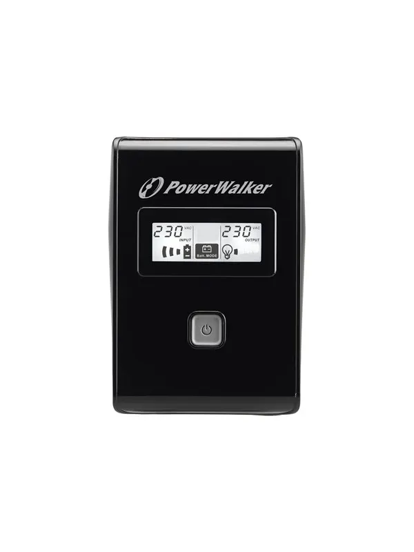 BlueWalker 10120017 - PowerWalker VI LCD - 850VA/480W - Line Interactive UPS